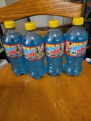 Mountain Dew Infinite Swirl Pineapple Berry Soda Soft Drink 4 Pack