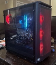 AMD AM4 5600X, 16GB DDR4 RAM, B550 WIFI II, 750W PSU, PHANTEKS P400A GAMING PC
