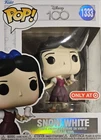 Funko Pop Snow White 1333 Target Exclusive Disney 100 Collection