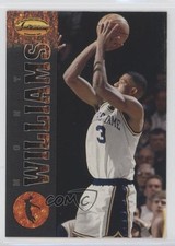 1994-95 Ted Williams Card Company Monty Williams #77 Rookie RC 3bz. rookie card picture