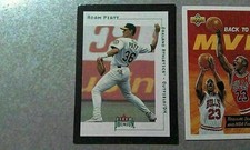 2001 Fleer Premium Green MLB Blank Back Proof Cards 1 of 1 RARE YOU PICK