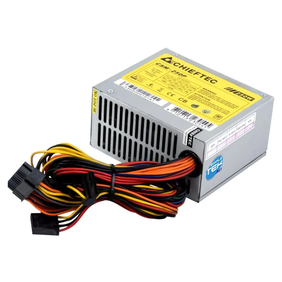 Chieftec PSF180MP CSM-250P Fuente Sfx Mini Itx 24-PIN PC De Sobremesa - Imagen 2 de 4