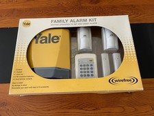 Yale HSA3400 Family Wireless Keypad Alarm System Kit 2 Brand New 