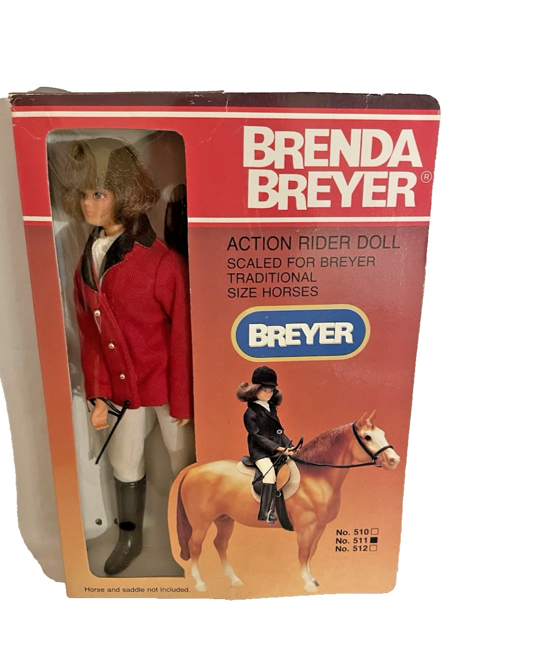 Brenda Breyer #511 Action Rider Doll Vintage Show Jumping Fi