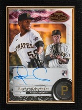 2022 Topps Gold Label Framed Auto Roansy Contreras #FA-RC Auto z7j
