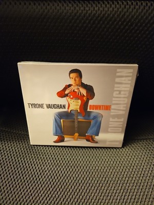 Tyrone Vaughan Downtime (CD) Album
