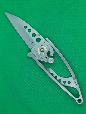 CRKT Snap-Lock 5102N  Ed Van Hoy Knife Blade Unique Cam Action Design - New