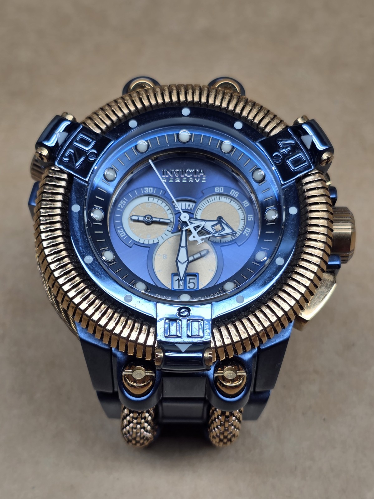 Invicta King Python Model 40574 , 50mm - image 1