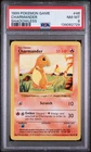 1999 POKEMON BASE SET SHADOWLESS #46 CHARMANDER PSA 8
