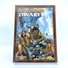 Warhammer Dwarfs Army Book - 6th Edition Paperback - Warhammer Fantasy GW M2523
