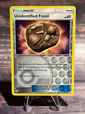 Unidentified Fossil 210/236 Reverse Holo Uncommon SM - Unified Minds Pokemon TCG