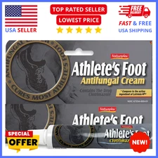 Jock Itch & Athlete’s Foot Cream 1.25oz – Fast Itch & Burn Relief