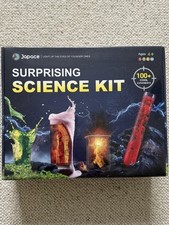 Japace Science Kit 100+ Experimente - Kinder MINT Lernset