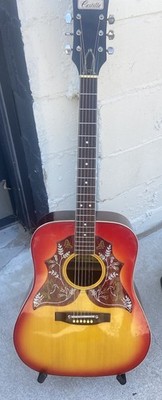 Vintage 1970s Castilla Hummingbird Dreadnought Acoustic Lawsuit