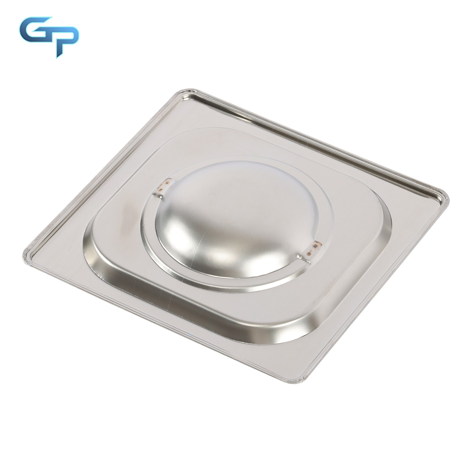 4 Pack 1/6 Size 6 Inch Deep Stainless Steel Hotel Pans - Commercial Food Pans