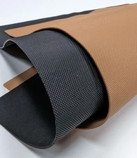 Goodyear Shoe Repair Rubber Soling Sheet - Black, Red, or Tan (1 mm thick) (15" 