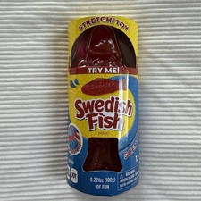 Swedish Fish Stretch Toy Scented Squishy Fidget Candy Style 100g BRAND NEW