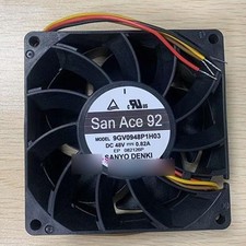 Sanyo 9GV0948P1H03 48V 0.82A PWM speed control Inverter cooling fan
