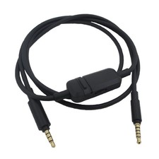4.2ft OFC Boom Microphone Audio Cable For Beyerdynamic MMX300 II Headphones d