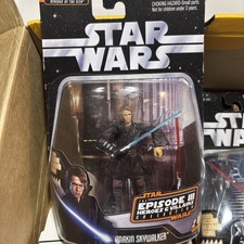 STAR WARS COLLECTABLE 2006  Anakin Skywalker  Heroes Villains Saga Collection