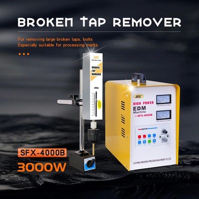 US 3000W Tap Buster Portable EDM Machine Broken Tap Removal Machine M2-M36