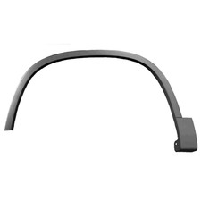 Replacement Black Textured Polypropylene Front Driver Side Wheel Arch Trim