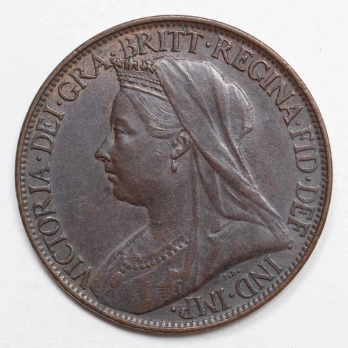 1900 Victoria Farthing — photo from the most recent tracked eBay sale