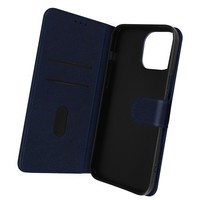 Avizar, Etui Kunstleder Mit Standfunktion FüR Iphone 14 Pro Max, Nachtblau