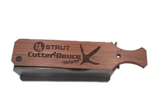 H.S. STRUT Cutter Deuce Natural Turkey Call USA Made Hunting Specialty 8" Game