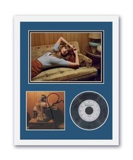 Taylor Swift Autographed Signed 11x14 Custom Framed CD Photo Midnights Jade ACOA