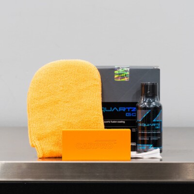 CarPro DQUARTZ GO Nano Diamond Coating 50ml | Paint Coating Kit | eBay