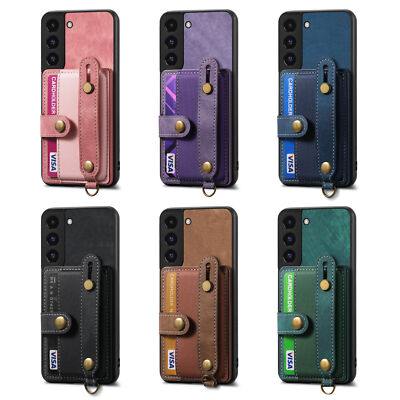 Wristband Card Phone Case For OPPO Reno 8 11 12 Realme 11 A80 A57 A58 Find X5