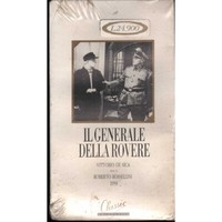 Il Generale Della Rovere Vhs Roberto Rossellini Univideo - VZB15953 Versiegelt