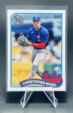 2024 Topps Series 1 🔵🔴 CHRISTOPHER MOREL 1989 Insert #89B-62 🔴🔵 Cubs