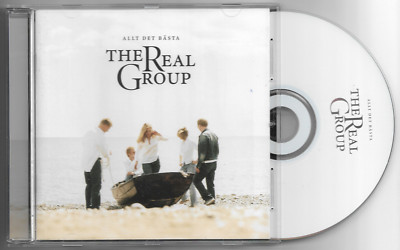 THE REAL GROUP Allt Det Basta 2001 Virgin Records Sweden CD Album 7243 811406 28