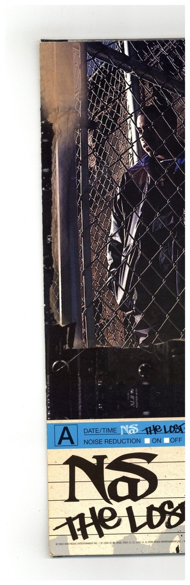 Nas - The Lost Tapes '02 2xLP US ORG!VG+/EX | eBay