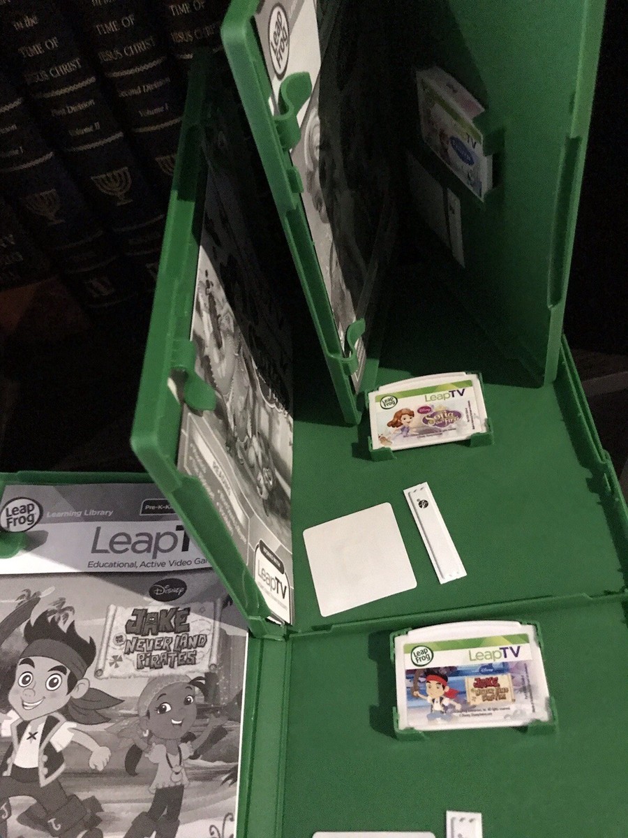 Leapfrog LeapTV Games - Frozen/ Sofia/Jake- Math (Pre-K-1st Grade