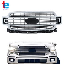 For Ford F-150 F150 Limited 2018-2020 Chrome Front Grille Grill Jl3z8200ra