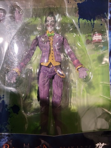 Square Enix Play Arts Kai Batman Arkham Asylum No 2 The Joker 8" Figure Complete - Picture 5 of 5