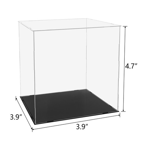 Clear Acrylic Display Case Collectibles Box Dustproof Diecast Action Figures US - Picture 11 of 20