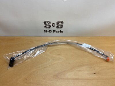 Original Harley-Davidson Softail Bremsleitung vorne M/C zu ABS 41800631