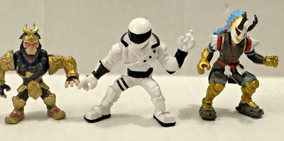 Fortnite figures (lot of 3)