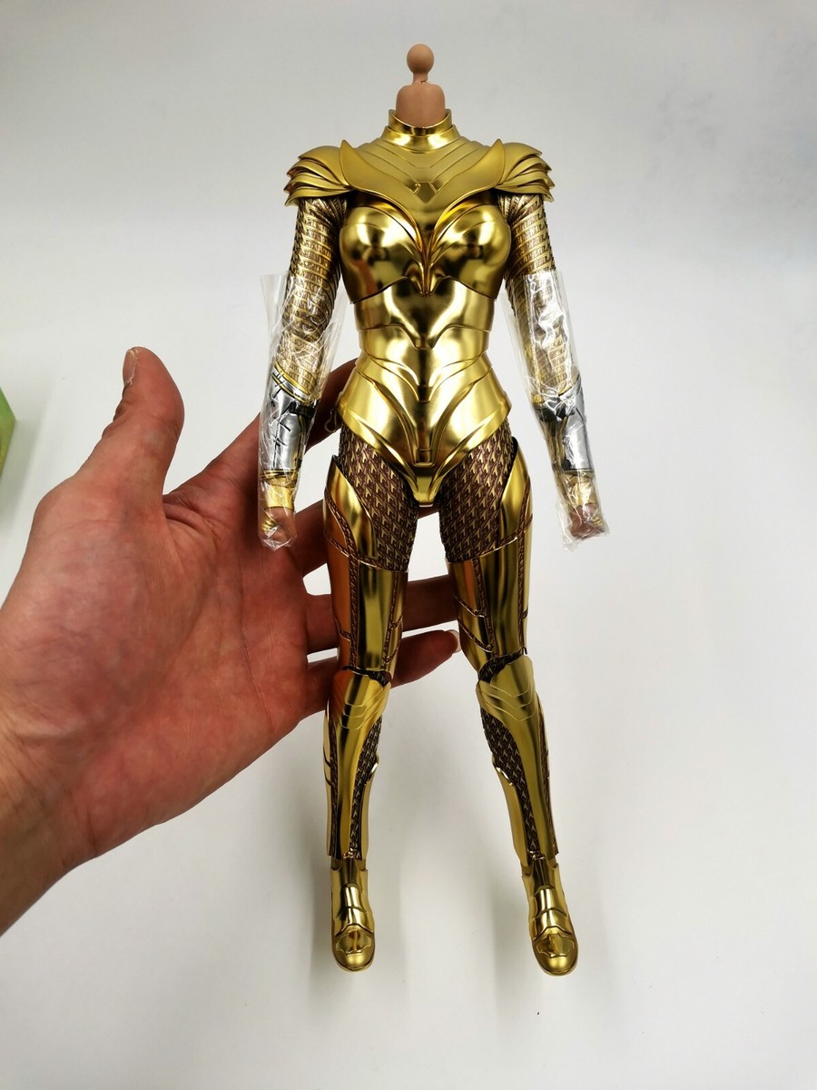 Hot Toys HT MMS577 1/6 Golden Armor Wonder Woman 5.0 Action Figure