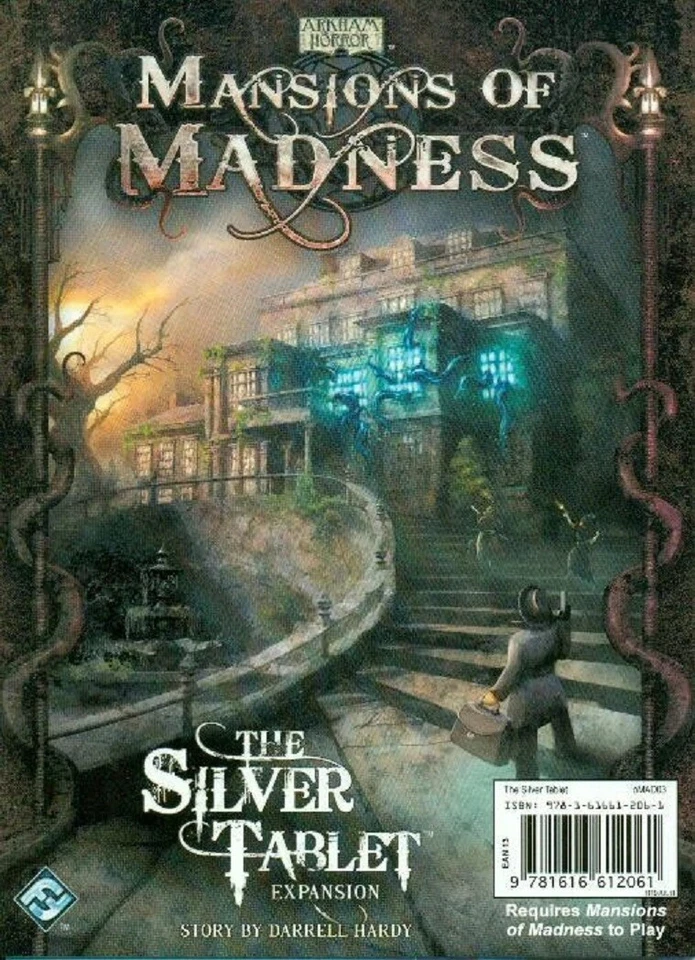 Mansions of Madness Arkham Horror: The Silver Tablet (PoD) (English) - Bild 1 von 1