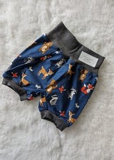  Kinder Kurze Pumphose Handmade- gr.80-92 