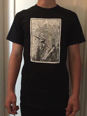 Jim FitzPatrick Rory Gallagher t-shirts S M L XL 2XL Light/Dark Grey Ash Black