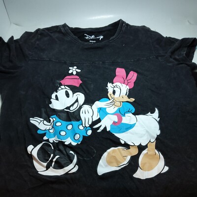 Disney faded T-shirt Minnie Mouse And Daisey Duck 28''long Women's 1 , 46''chest