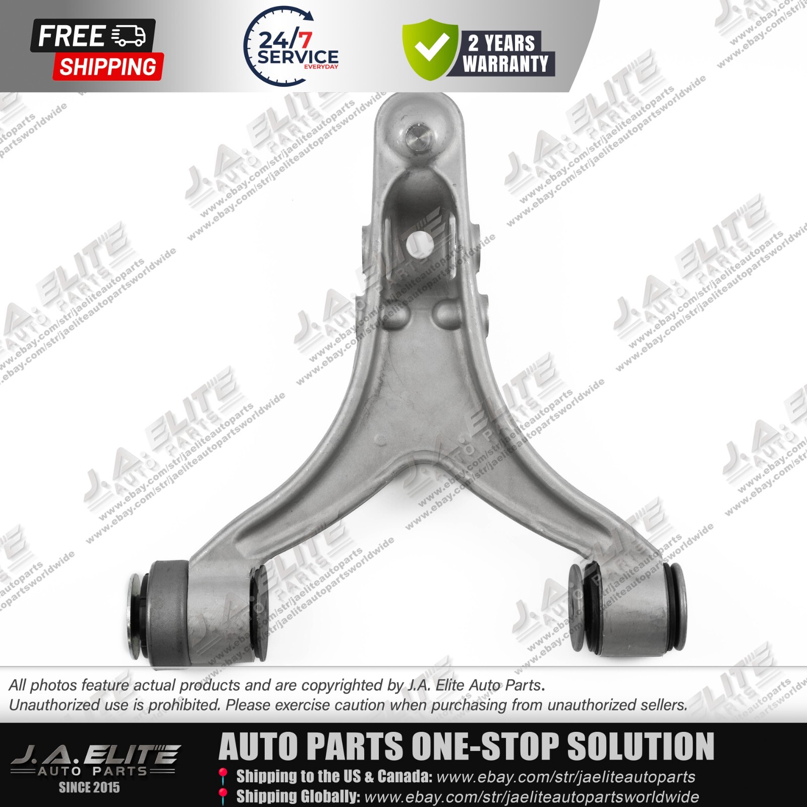 Front Lower Right Control Arm for Maserati Quattroporte GT GC 980139893