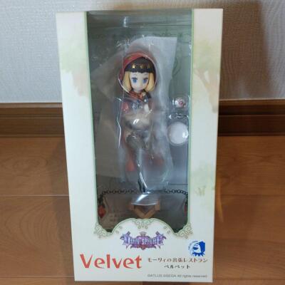 Odin Sphere Leifthrasir Maury'S Touring Restaurant Velvet Figure Flare Japan Toy