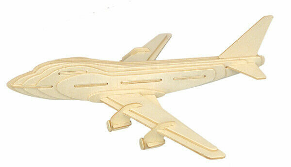 3d airplane puzzle